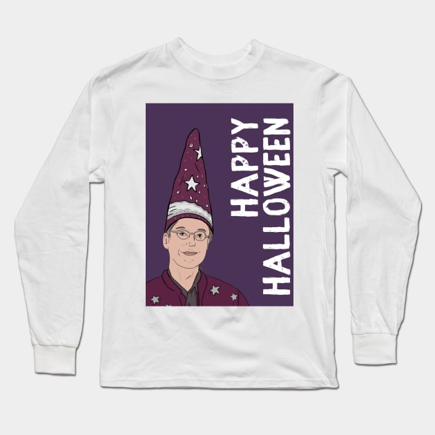 Wizard Giles BTVS Long Sleeve T-Shirt by likeapeach